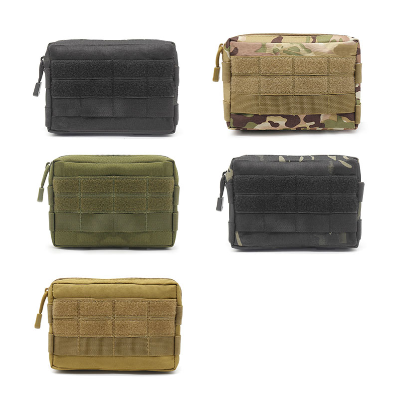 Edc Carry Card - Tactical Molle Waist Pack 600D Waterproof