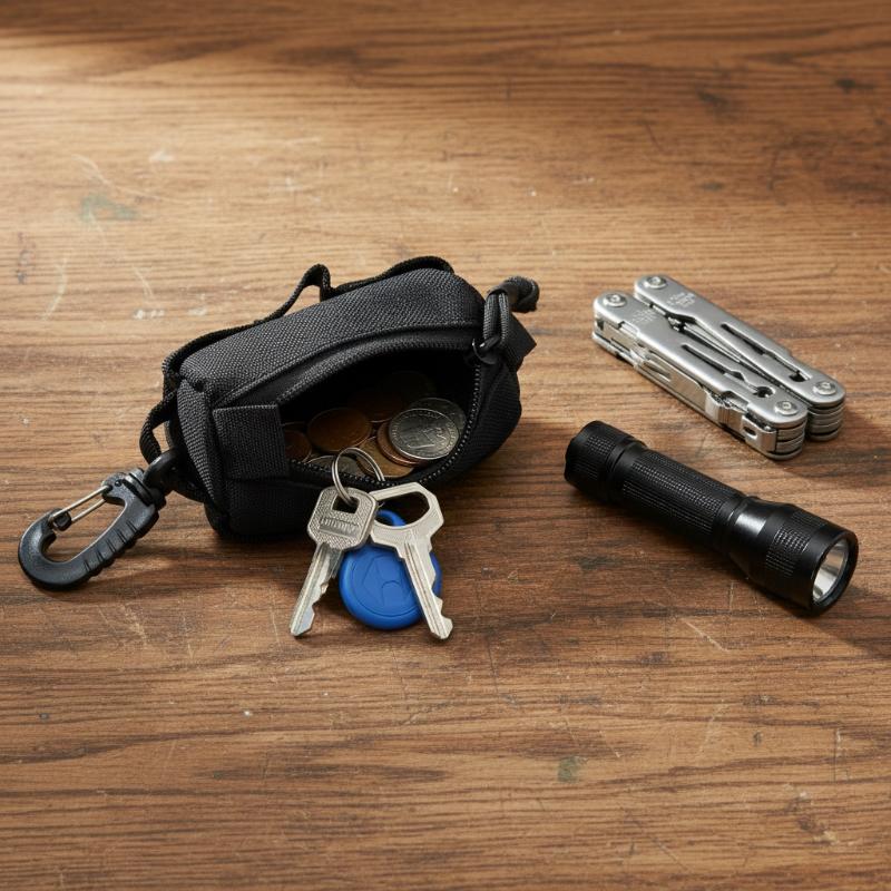 Outdoor EDC Pouch, Zipper Key  - Edc Carry Pouch 评论和价格