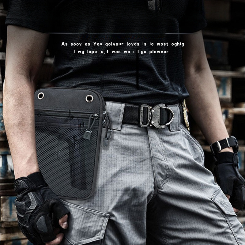 Tactical Waist Pouch EDC Hidde - Edc Carry Pouch 评论和价格