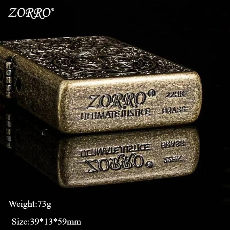 ZORRO versized Kerosene Lighte - Lighter Insert Zippo 评论和价格