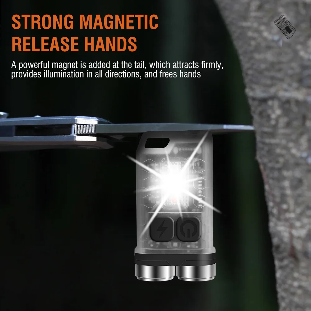 BORUiT V3 LED Keychain Portabl - Keychain Flashlight 评论和价格