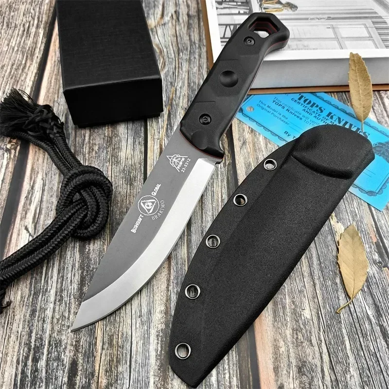 Portable D2 Steel Fixed Blade  - Edc Fixed Blade Deep Carry 评论和价格