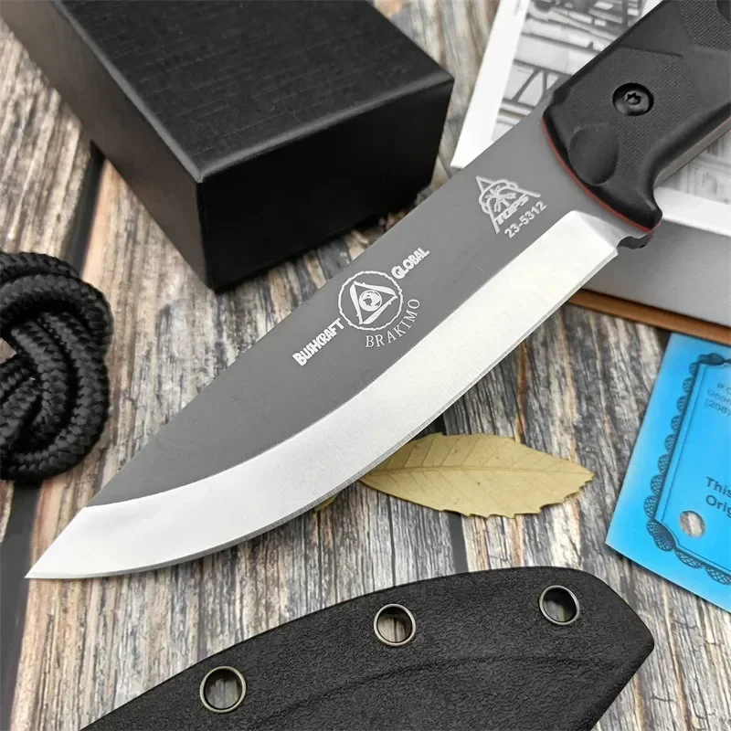 Portable D2 Steel Fixed Blade  - Edc Fixed Blade Deep Carry 评论和价格