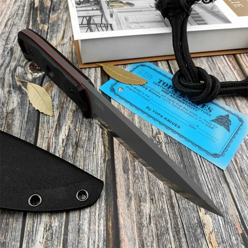 Portable D2 Steel Fixed Blade  - Edc Fixed Blade Deep Carry 评论和价格