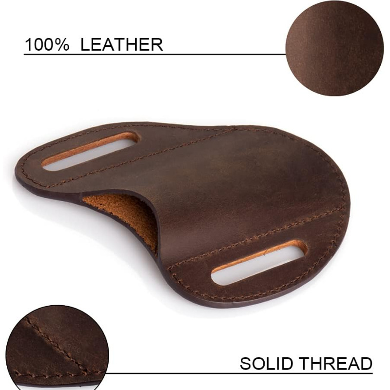 Genuine Leather Case For Foldi - Edc Carry Holster 评论和价格