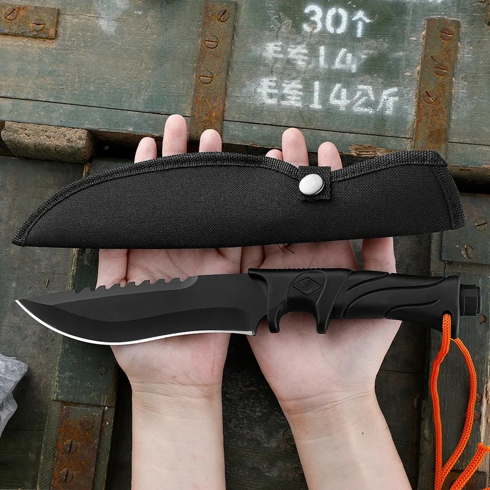 Fixed Blade Straight Knife Hig - Edc Fixed Blade Deep Carry 评论和价格