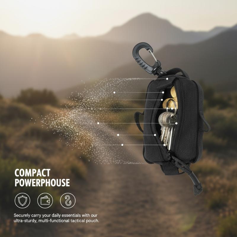 Outdoor Buckle Bag EDC Pouch Z - Edc Carry Pouch 评论和价格