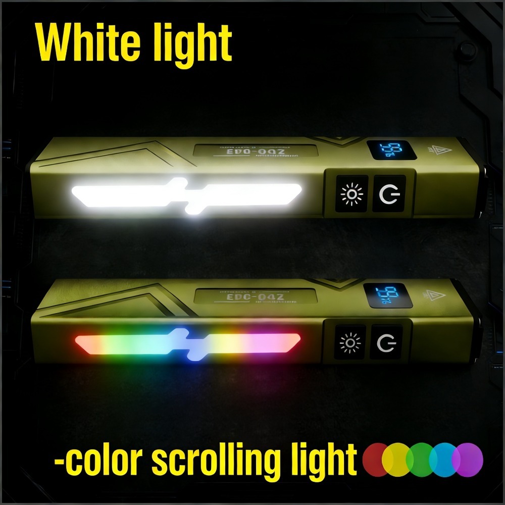 EDC Flashlight Rechargeable UV - Edc Carry Clip 评论和价格