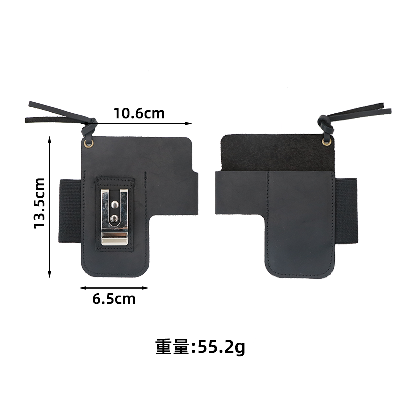 EDC Leather Flashlight Tool Ho - Edc Carry Pouch 评论和价格