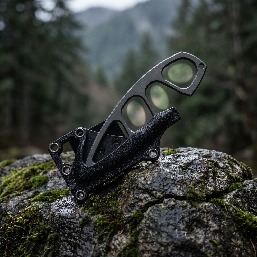 EDC Portable Fixed Blade Knife - Edc Fixed Blade Deep Carry 评论和价格