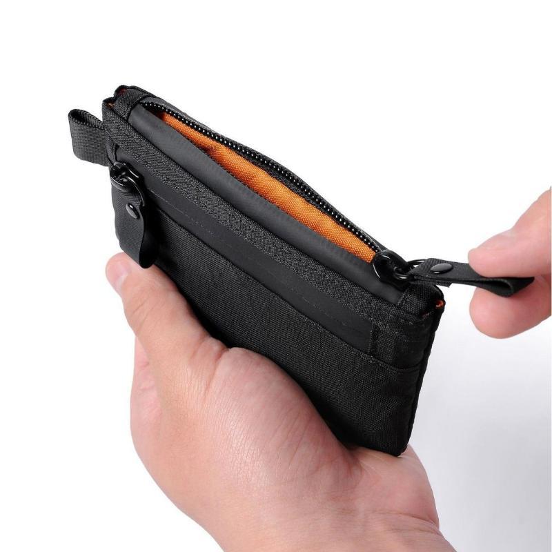 Mini Waterproof RFID Credit Ca - Edc Carry Coins 评论和价格