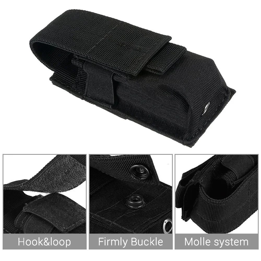 Tactical Molle Flashlight Pouc - Appendix Carry Edc 评论和价格