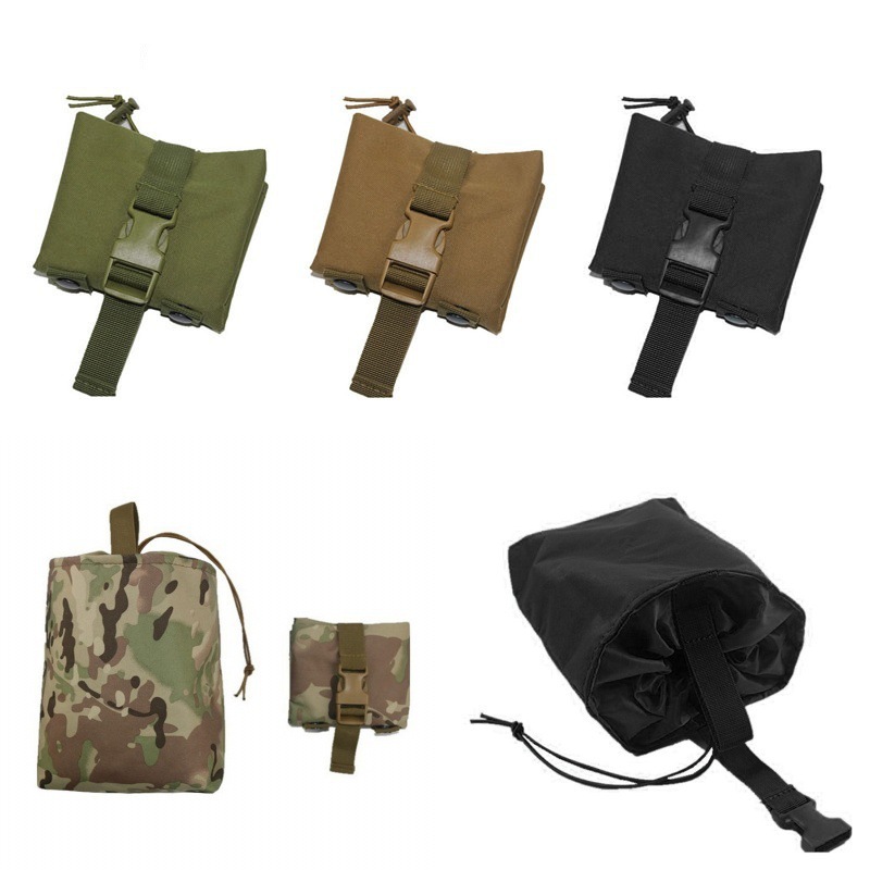 New Molle Folding Dump Drop Ma - Edc Carry Pouch 评论和价格