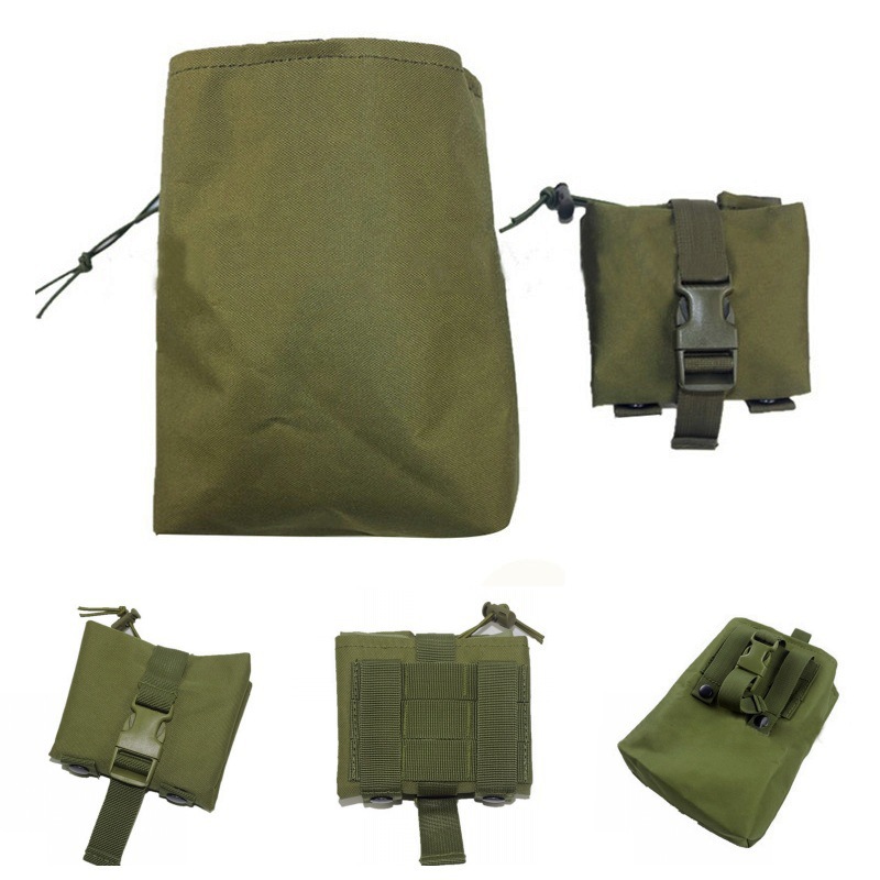 New Molle Folding Dump Drop Ma - Edc Carry Pouch 评论和价格