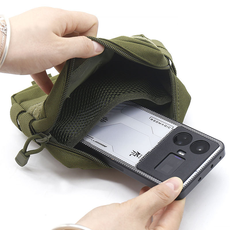 Tactical Molle Waist Pack 600D - Edc Carry Card 评论和价格