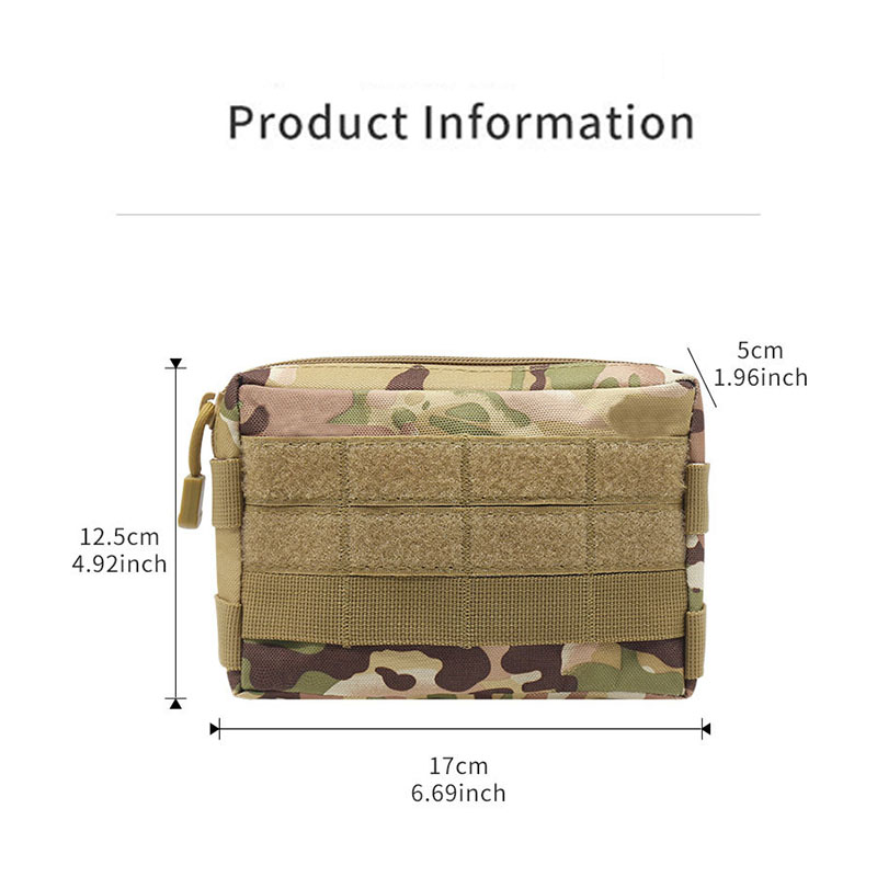 Tactical Molle Waist Pack 600D - Edc Carry Card 评论和价格