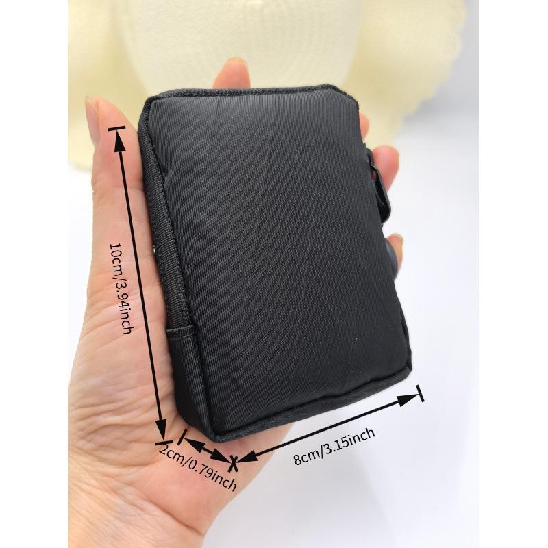 Mini EDC Polyester Pouch Porta - Edc Carry Coins 评论和价格