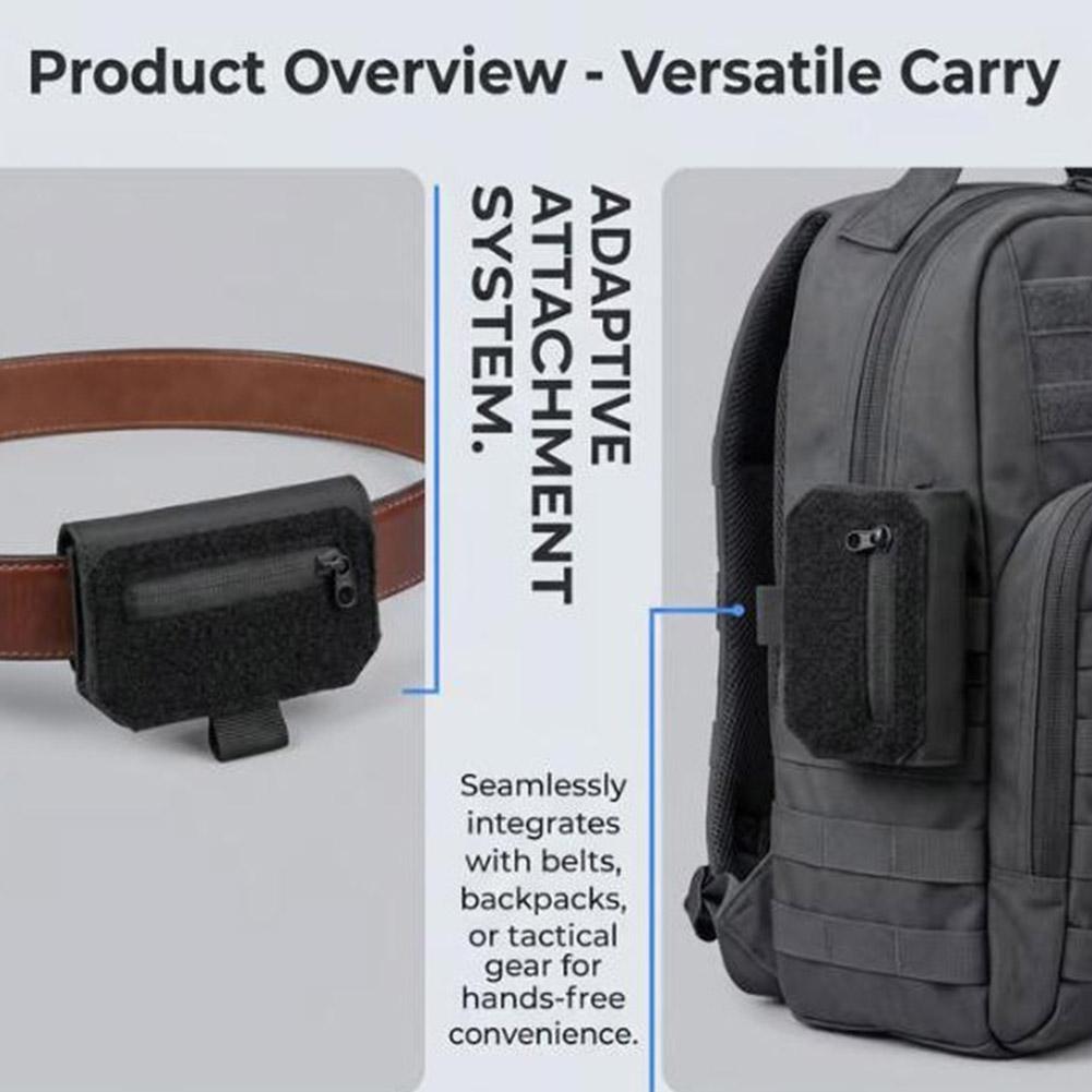 Compact Belt Pouch Mini EDC Po - Edc Carry Pouch 评论和价格