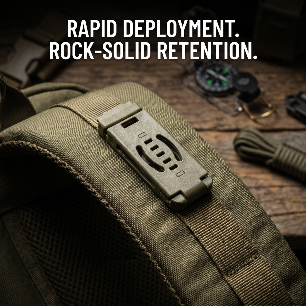 DIY Kydex Holster MOLLE Back C - Edc Carry Clip 评论和价格