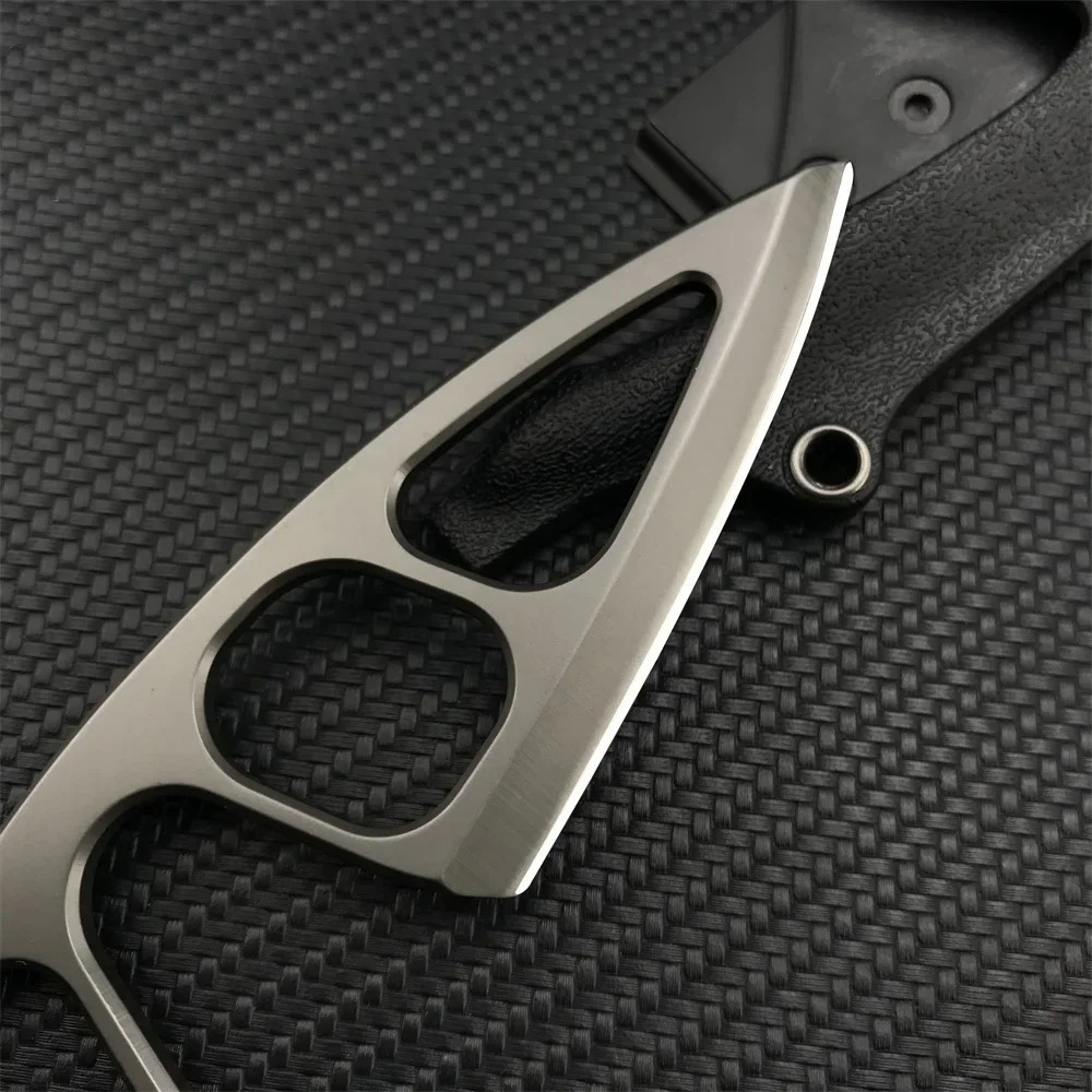 High Hardness Neck Knife 440C  - Edc Fixed Blade Deep Carry 评论和价格