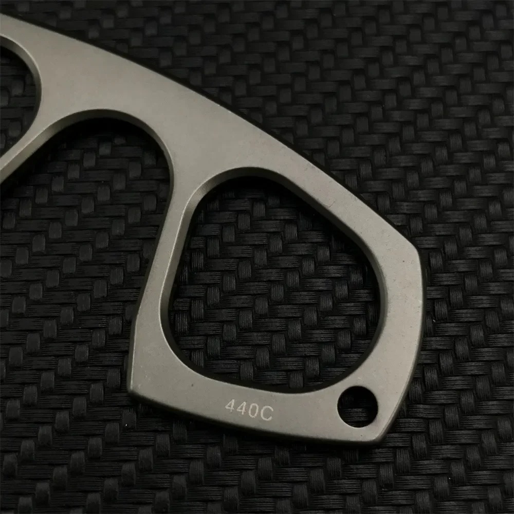 High Hardness Neck Knife 440C  - Edc Fixed Blade Deep Carry 评论和价格