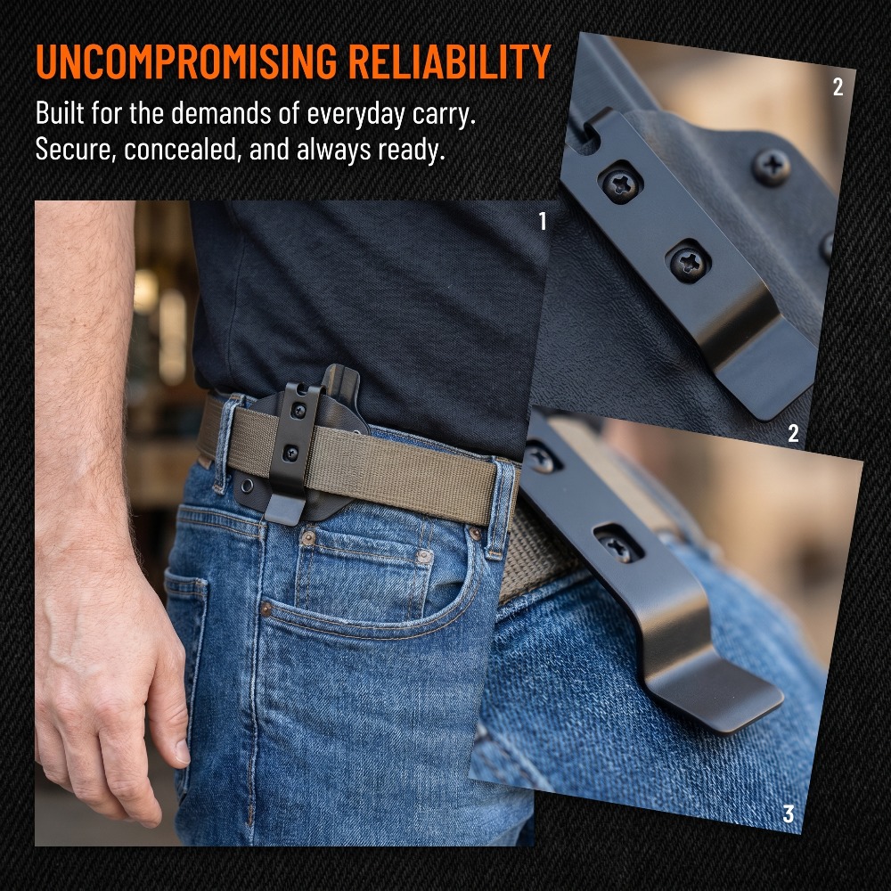 Metal Pocket Clip Back Clip Re - Edc Carry Clip 评论和价格