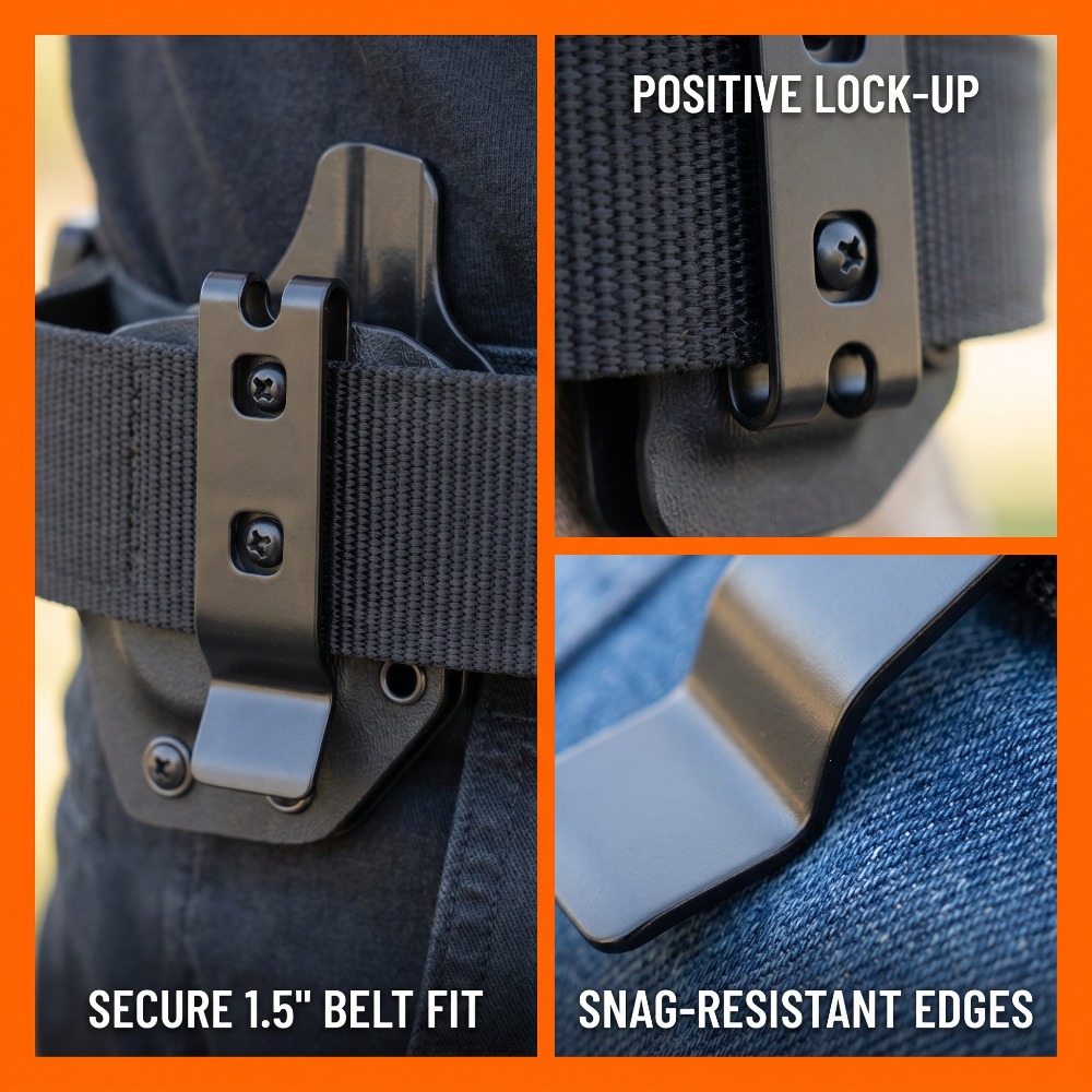 Metal Pocket Clip Back Clip Re - Edc Carry Clip 评论和价格