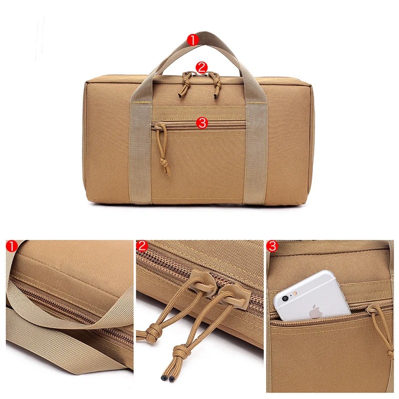 Gun Carry Bag EDC Tool Pouch O - Edc Carry Accessories 评论和价格