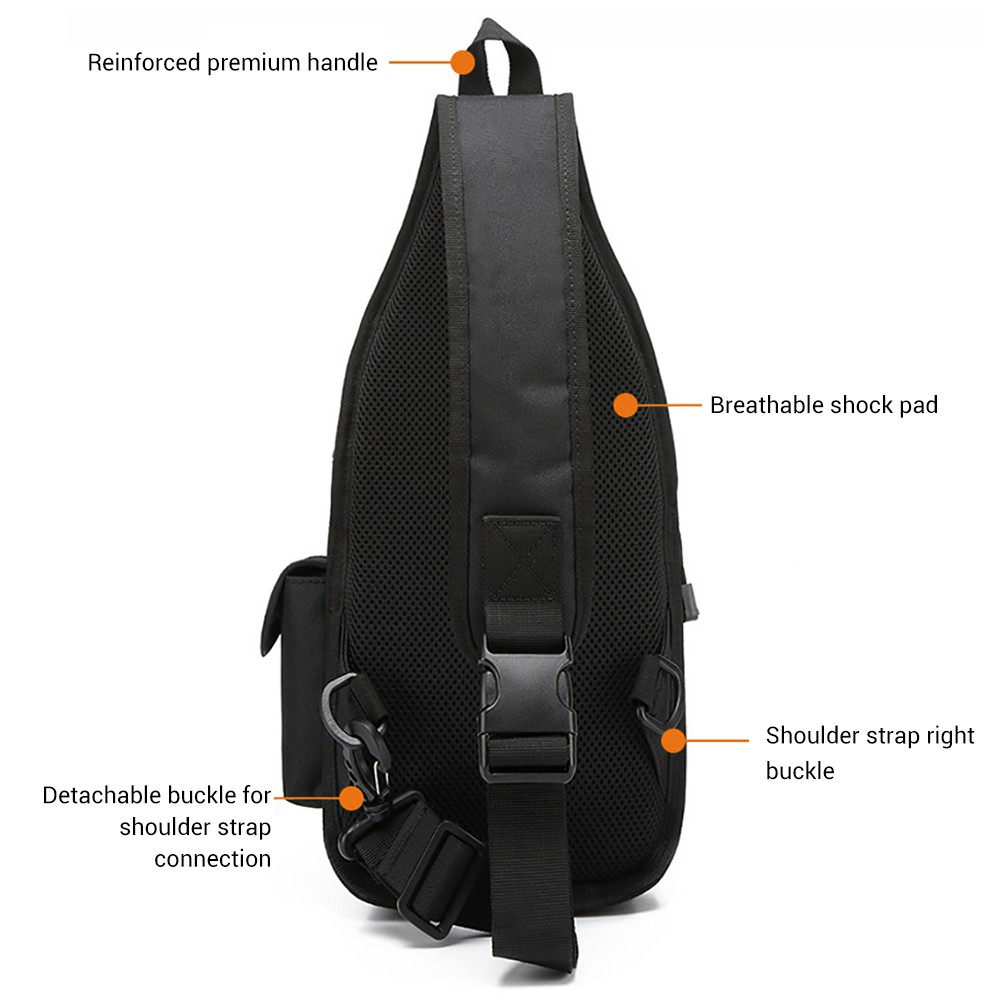 Tactical Gun Storage Bag Cross - Edc Concealed Carry Sling Bag 评论和价格