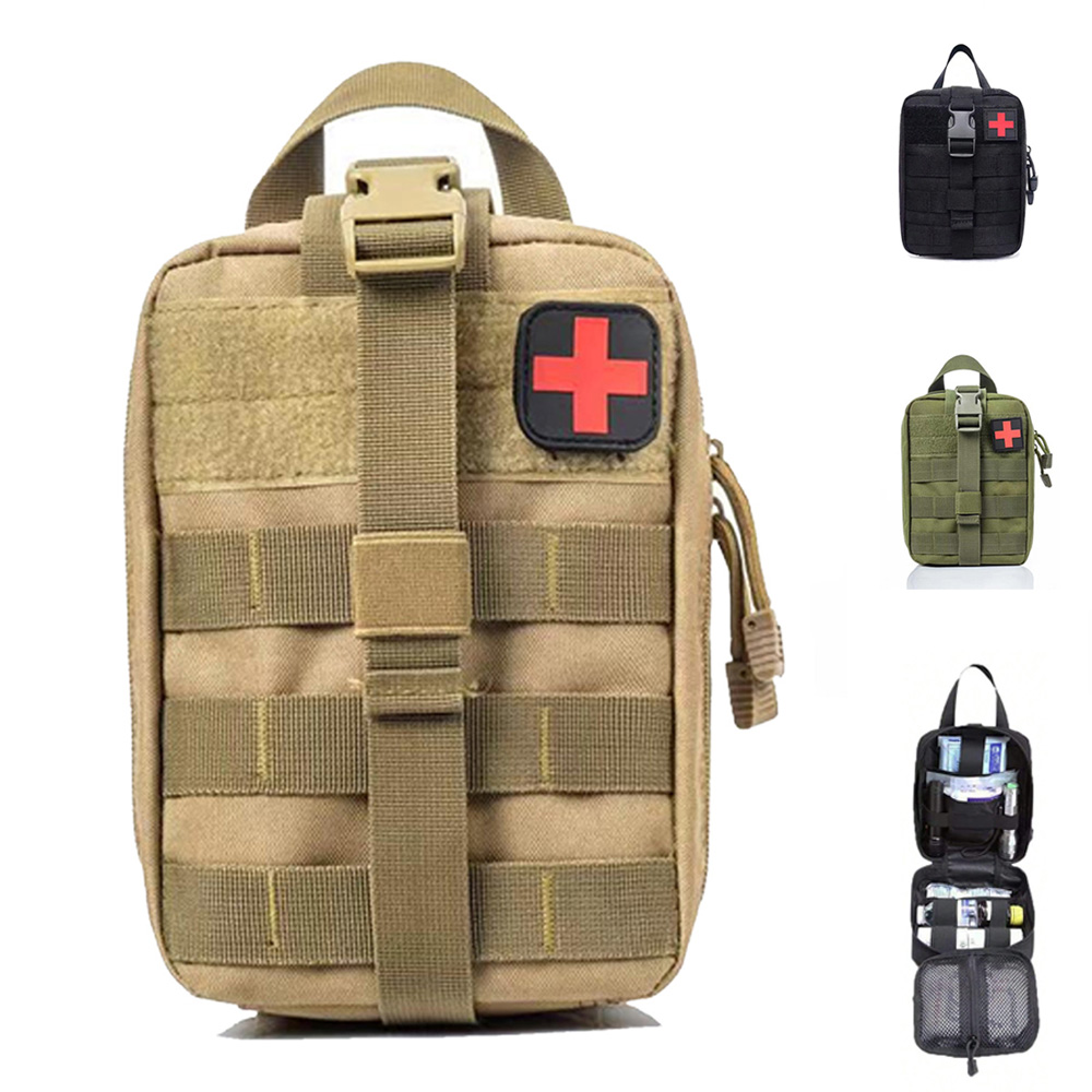 First Aid Kits Medical Emergen - Edc Carry Belt Pouch 评论和价格