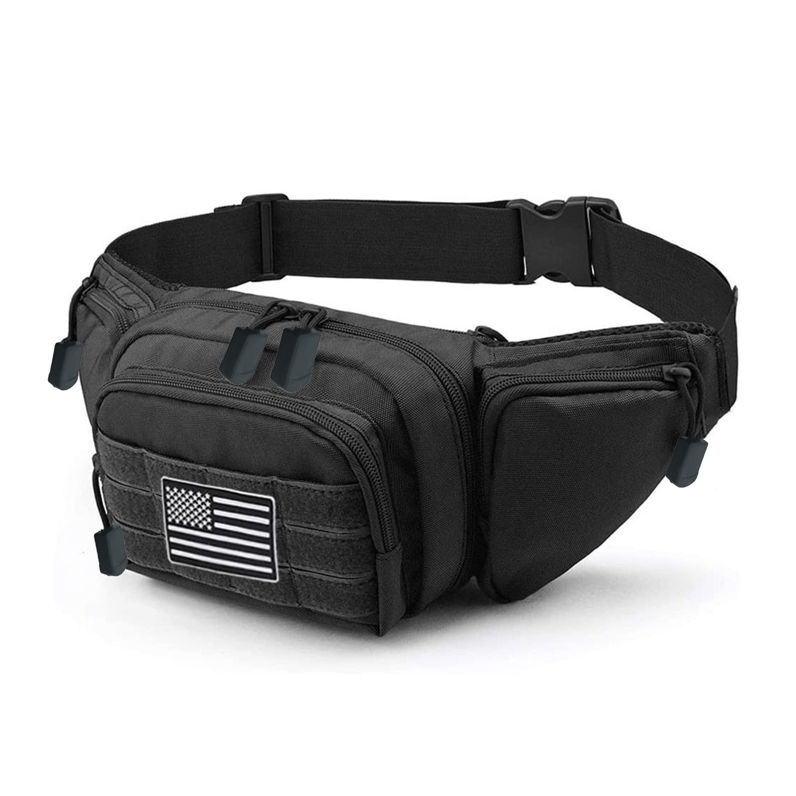 Tactical Fanny Pack Gun Holste - Edc Carry Bag For Men 评论和价格