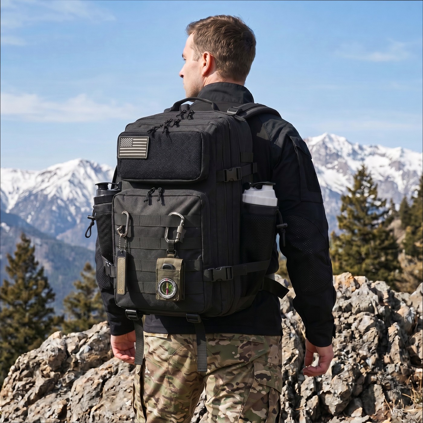 45L Large Capacity Tactical Fi - Appendix Carry Edc 评论和价格