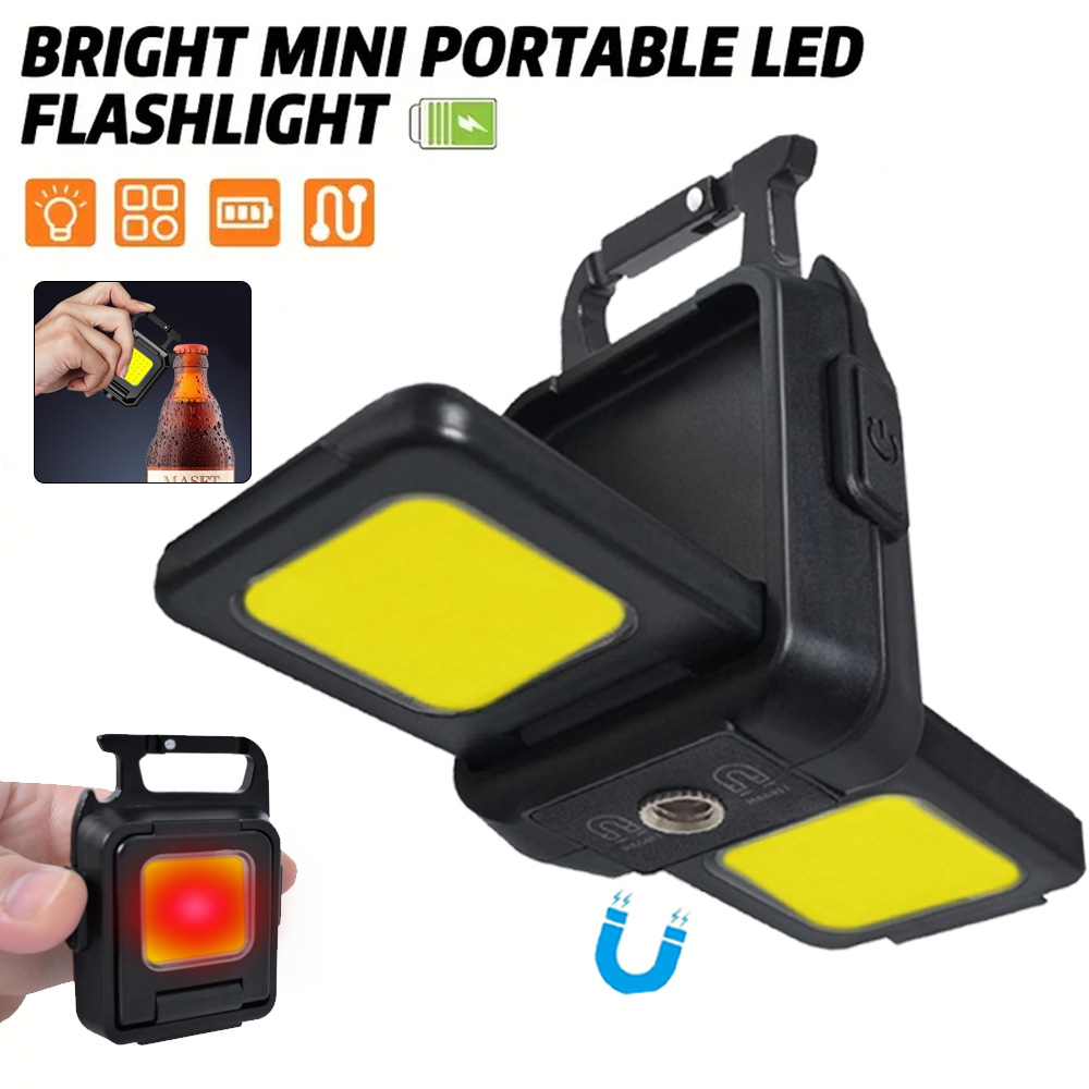 Mini Flashlight Keychain Light - Keychain Flashlight 评论和价格