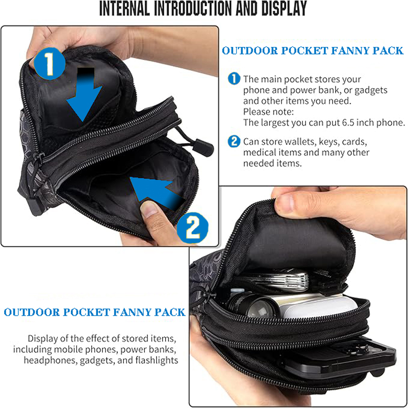 Universal EDC Tactical Molle P - Edc Carry Pouch 评论和价格
