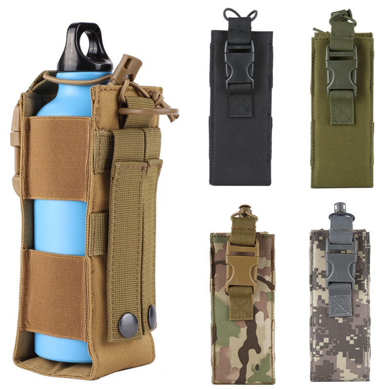 Molle Water Bottle Holster Pou - Edc Carry Pouch 评论和价格