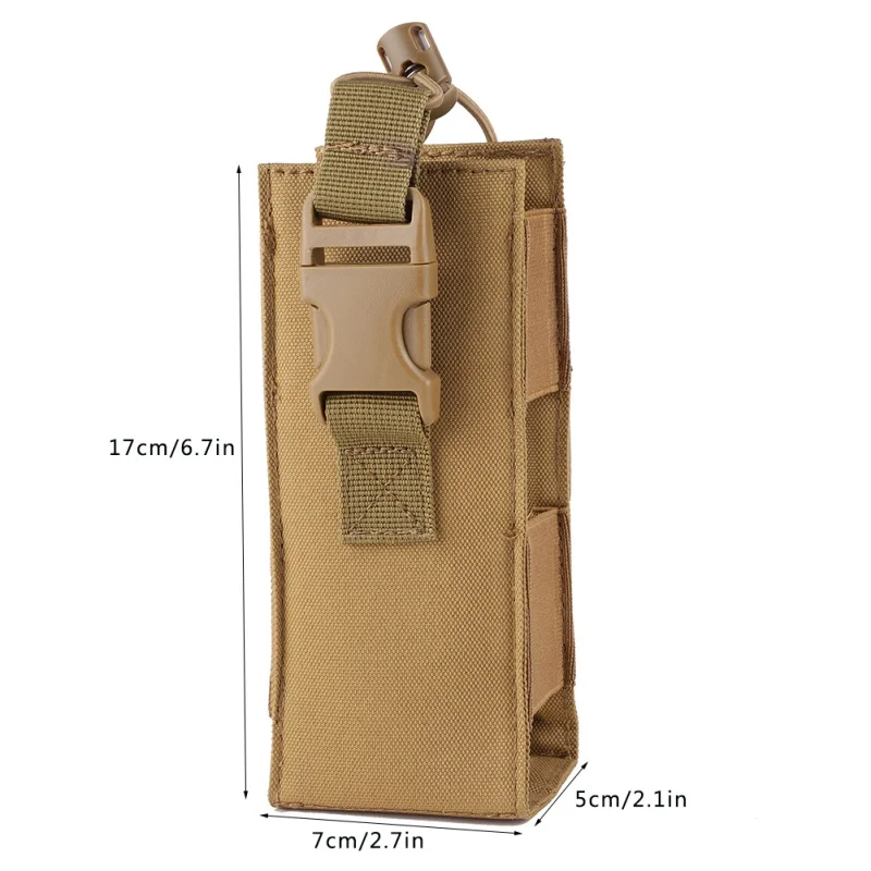 Molle Water Bottle Holster Pou - Edc Carry Pouch 评论和价格
