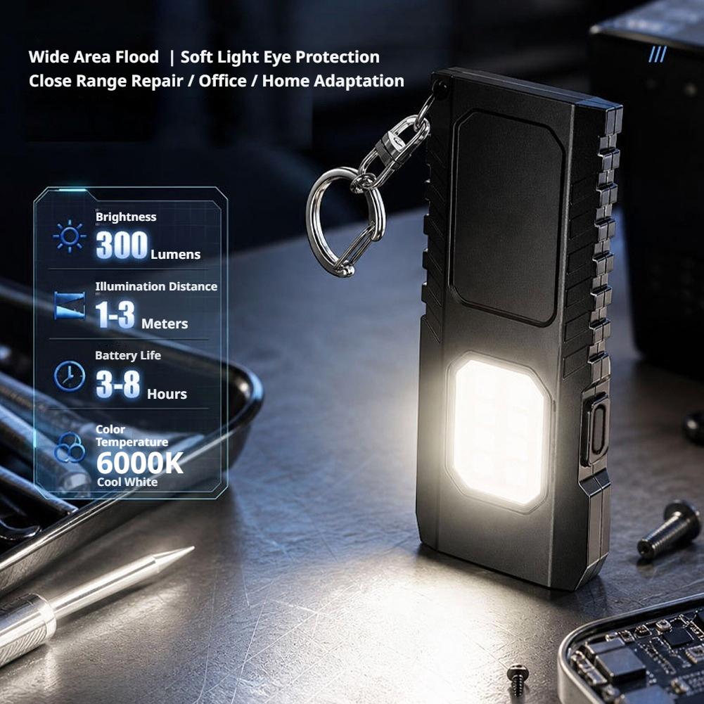 Mini Edc Keychain Flashlight U - Keychain Flashlight 评论和价格